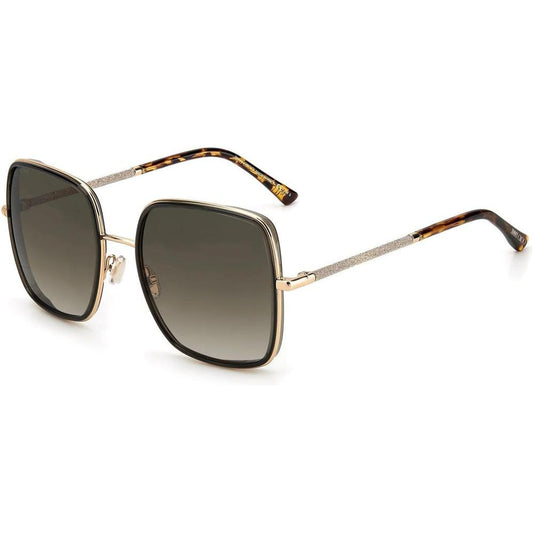 Jimmy Choo Gold Metal Sunglasses