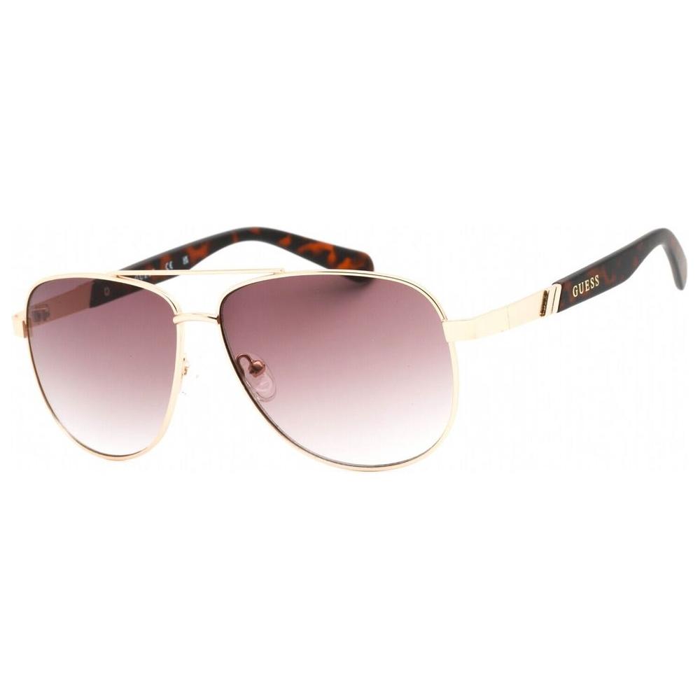 Guess Gold Metal Sunglasses Guess