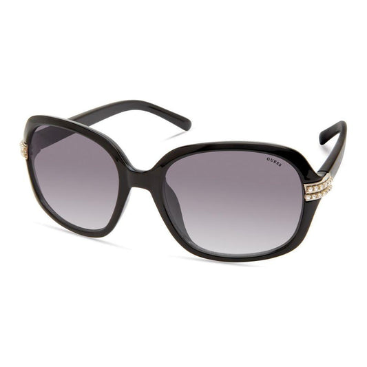 Guess Black Resin Sunglasses Guess