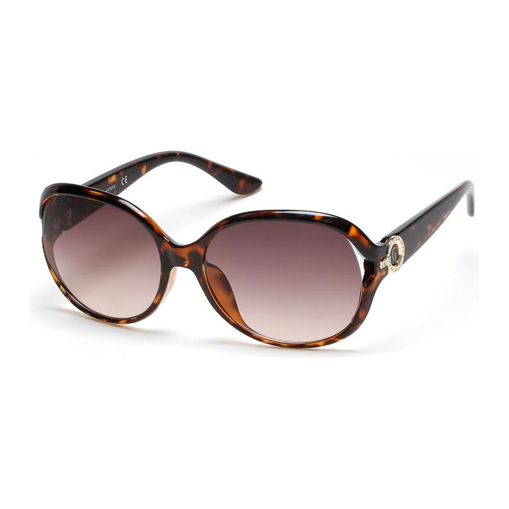 Guess Brown Resin Sunglasses Guess