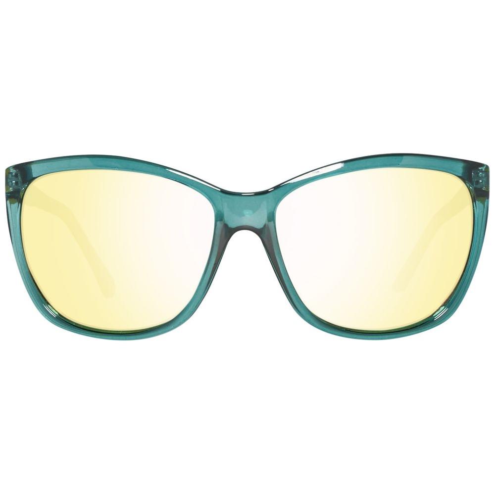 Guess Green Plastic Sunglasses Guess