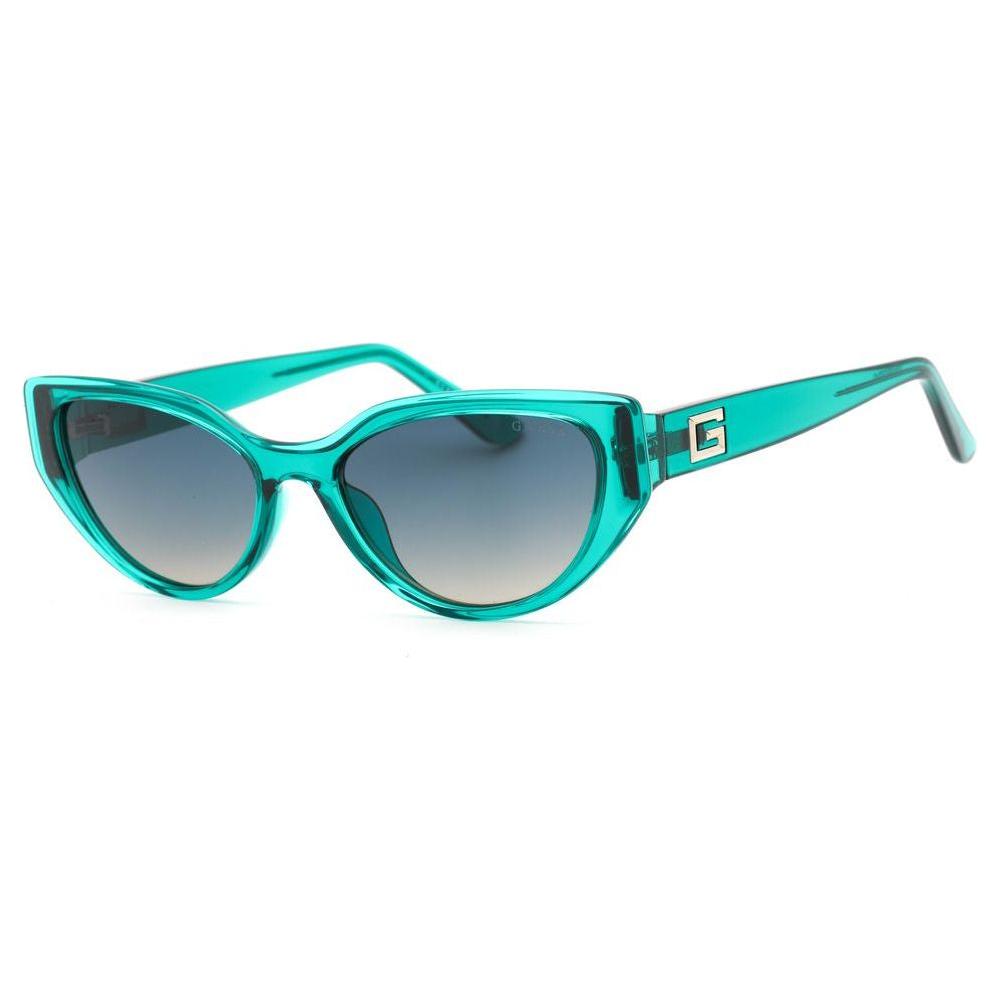 Guess Green Plastic Sunglasses Guess