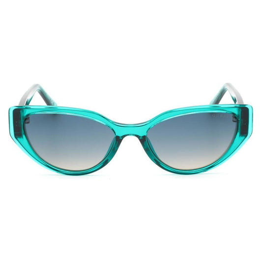 Guess Green Plastic Sunglasses Guess