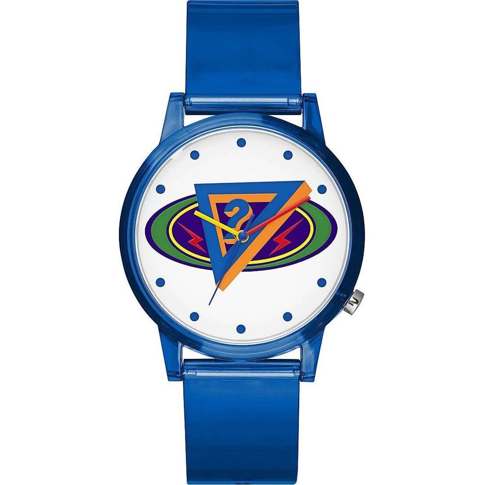 Guess Blue Resin Watch Guess