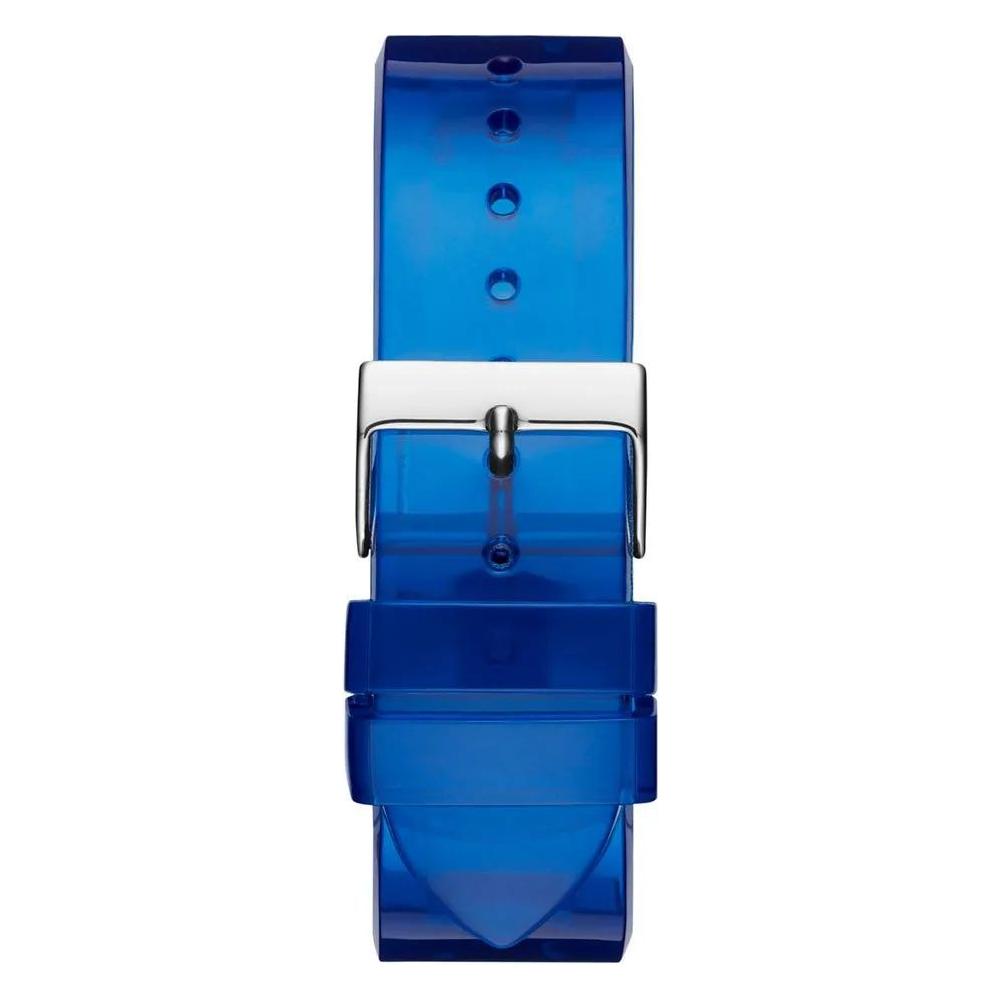 Guess Blue Resin Watch Guess