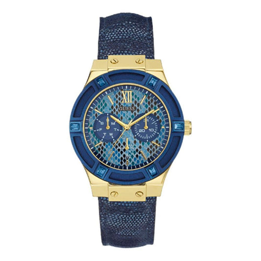 Guess Blue Polyethylene Watch Guess