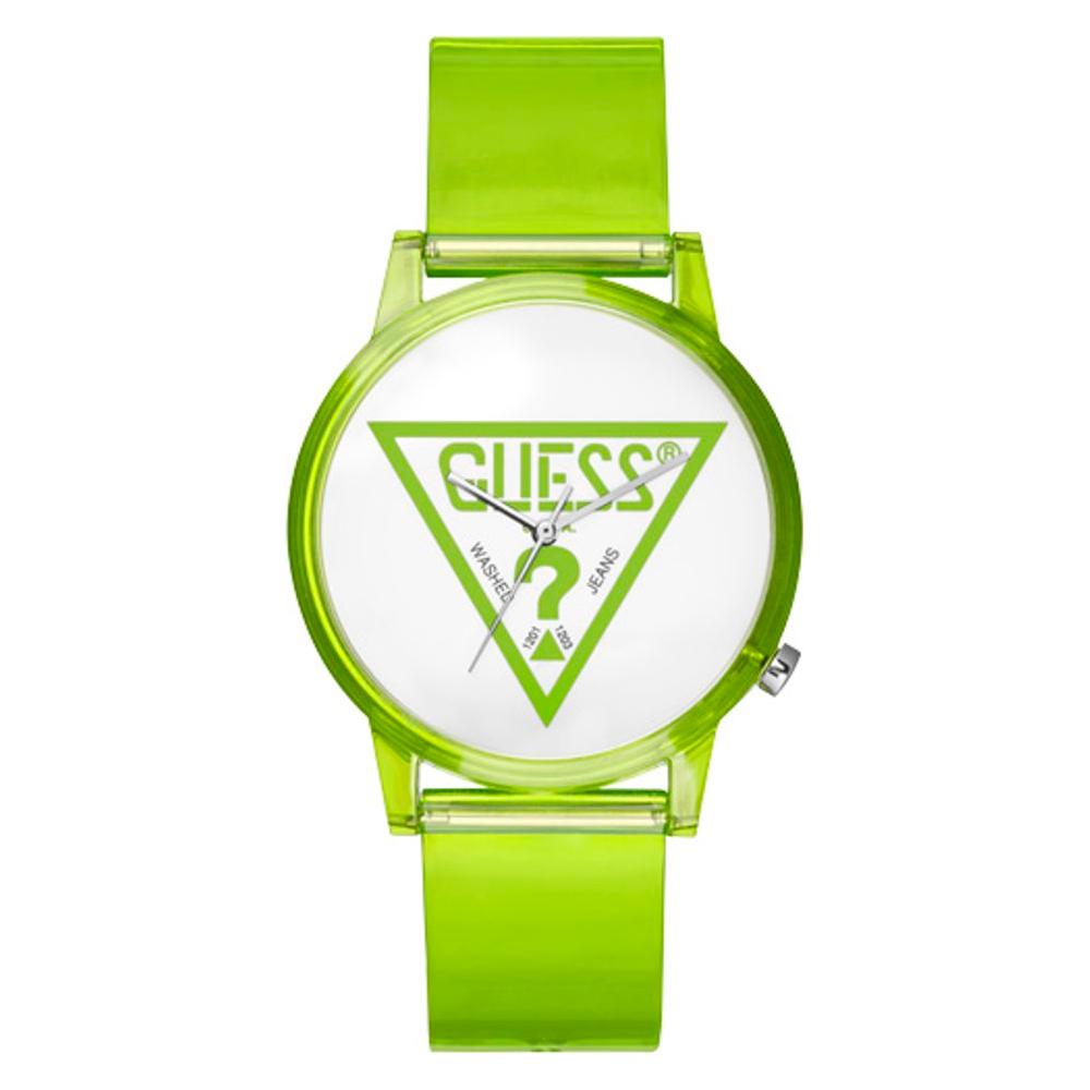 Guess Green Silicone Watch Guess