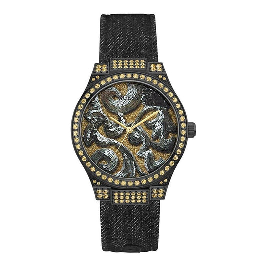 Guess Black Textile Watch Guess