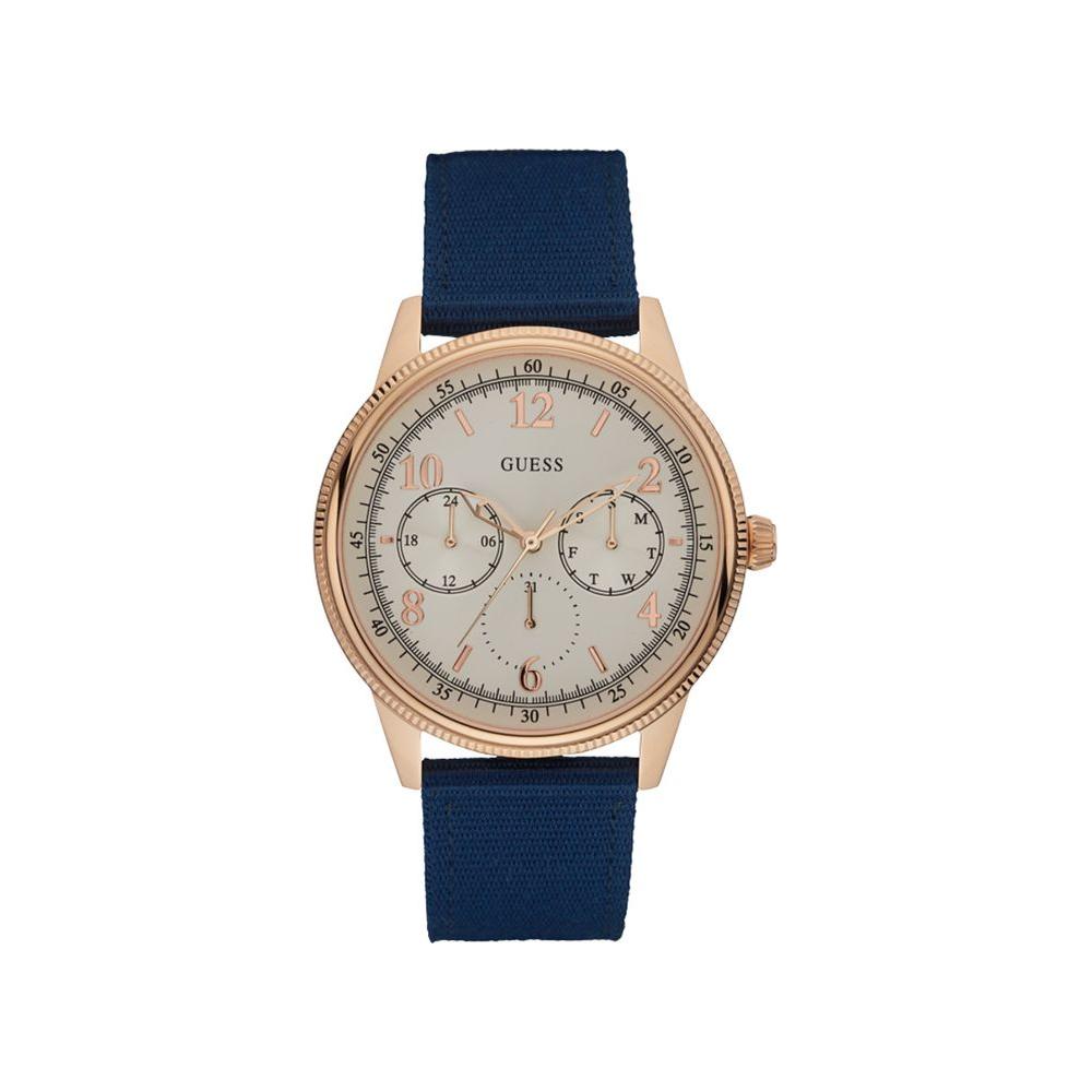 Guess Blue Nylon Watch Guess