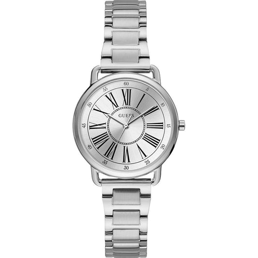 Guess Silver Steel Watch Guess