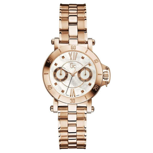 Guess Rose Gold Steel Watch Guess