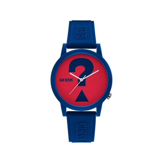 Guess Blue Resin Watch Guess