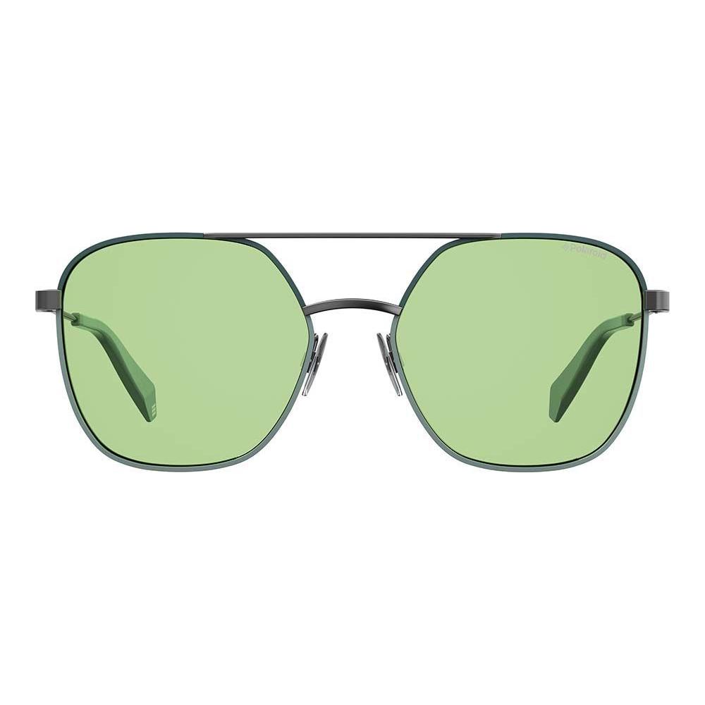 Polaroid Green Metal Sunglasses Polaroid