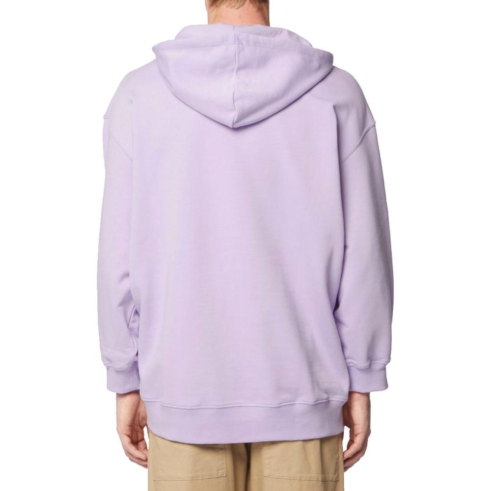 MSGM Purple Cotton Sweater MSGM