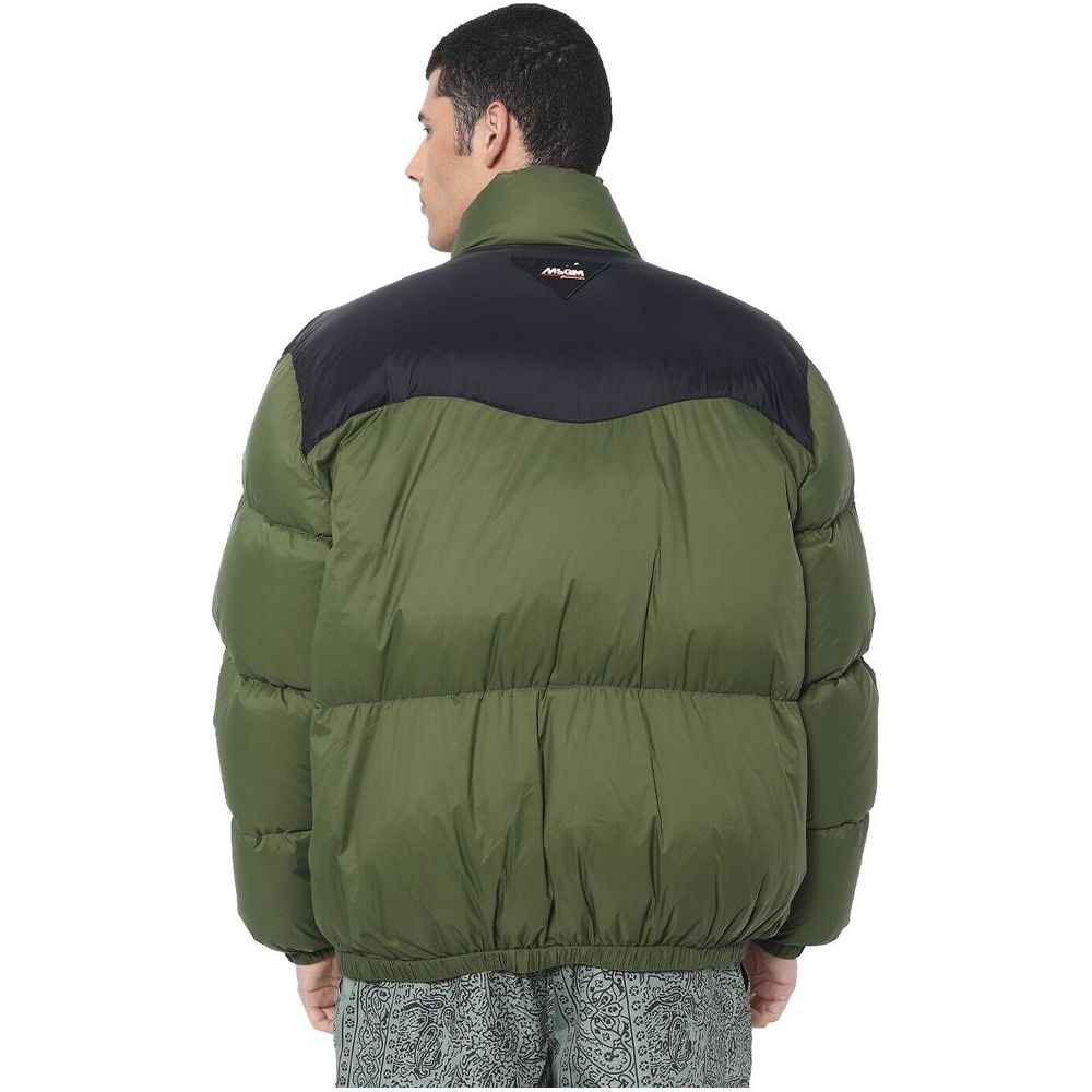 MSGM Green Nylon Jacket MSGM