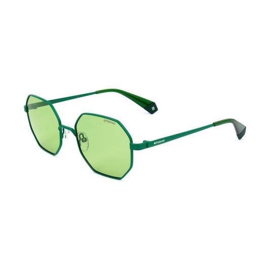 Polaroid Green Metal Sunglasses Polaroid