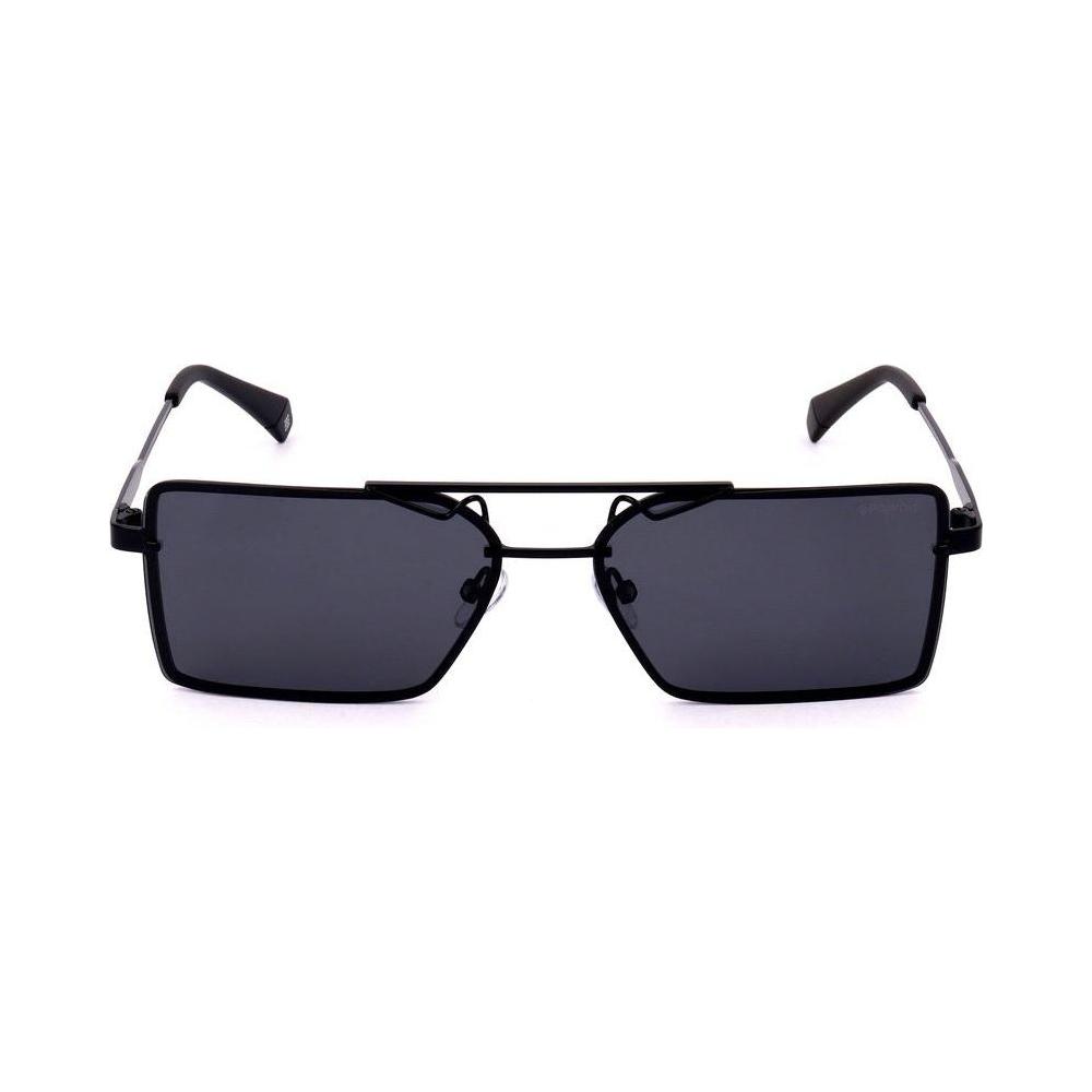 Polaroid Black Metal Sunglasses Polaroid