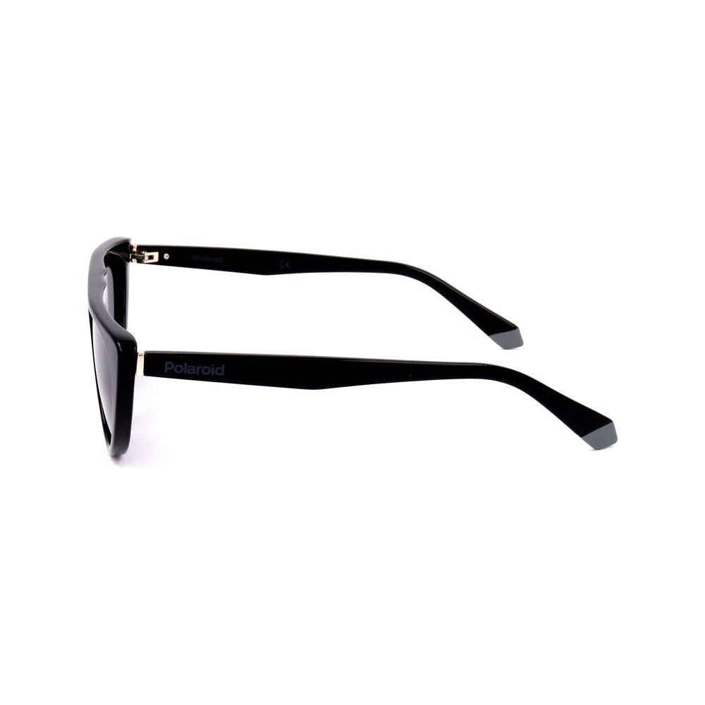 Polaroid Black Metal Sunglasses Polaroid