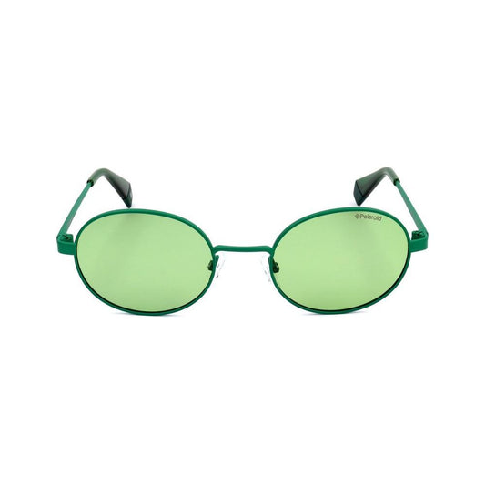 Polaroid Green Metal Sunglasses Polaroid