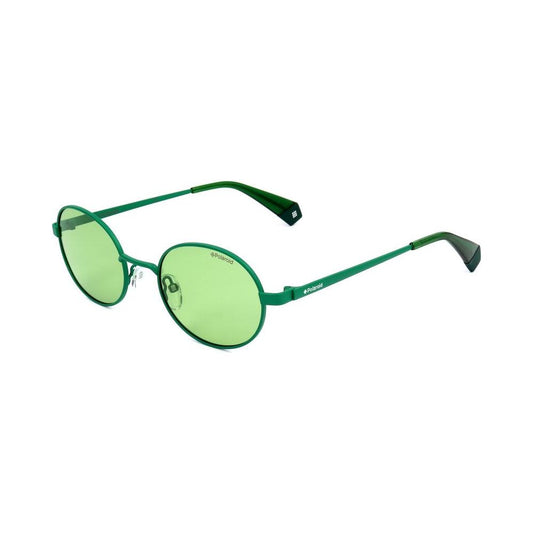 Polaroid Green Metal Sunglasses Polaroid