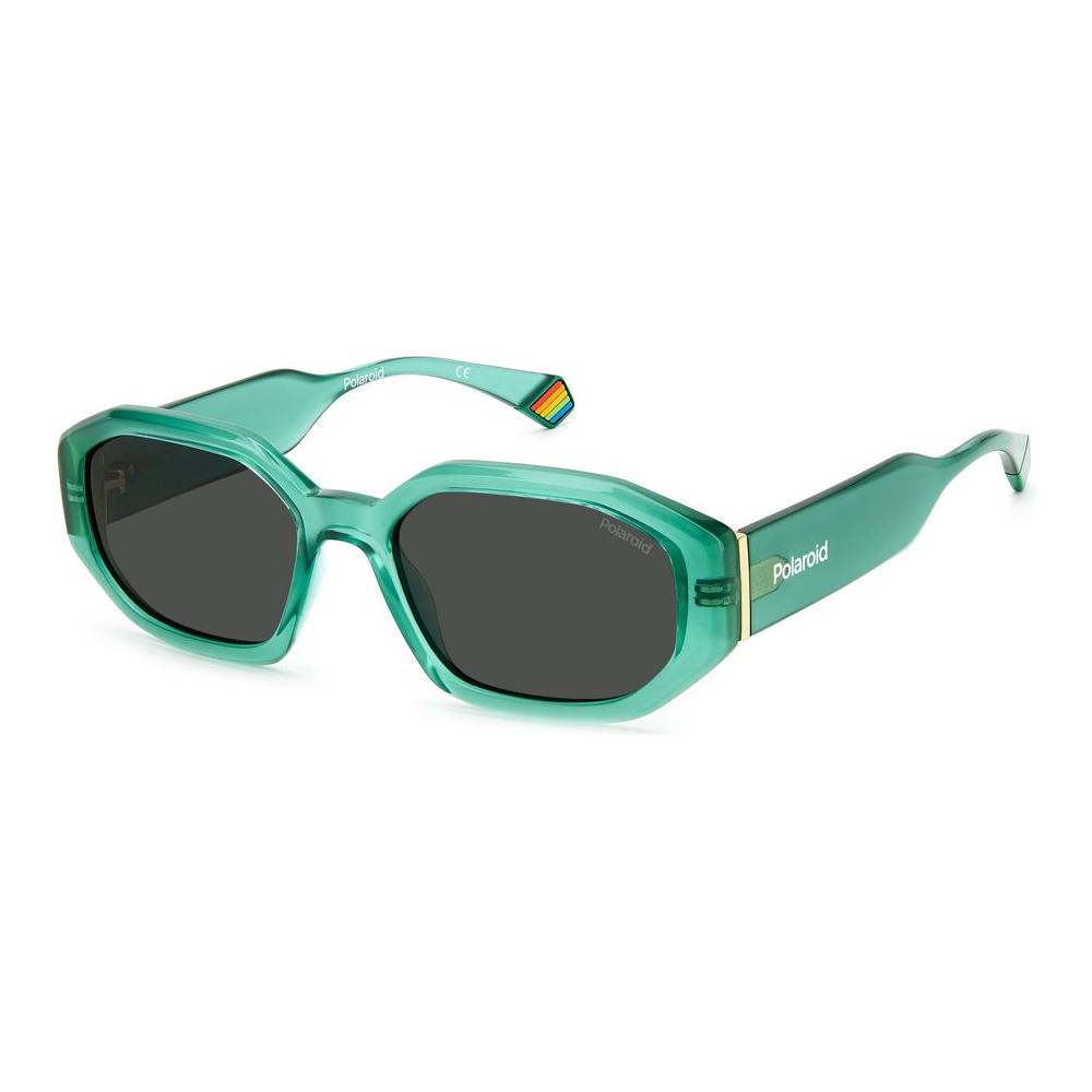 Polaroid Green Polycarbonate Sunglasses Polaroid