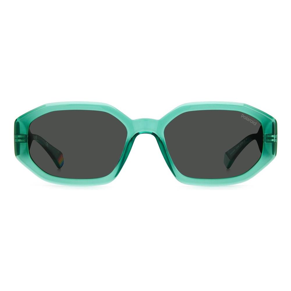 Polaroid Green Polycarbonate Sunglasses Polaroid