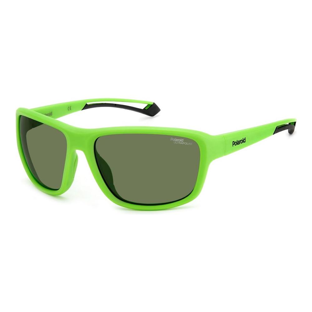 Polaroid Green Polycarbonate Sunglasses Polaroid