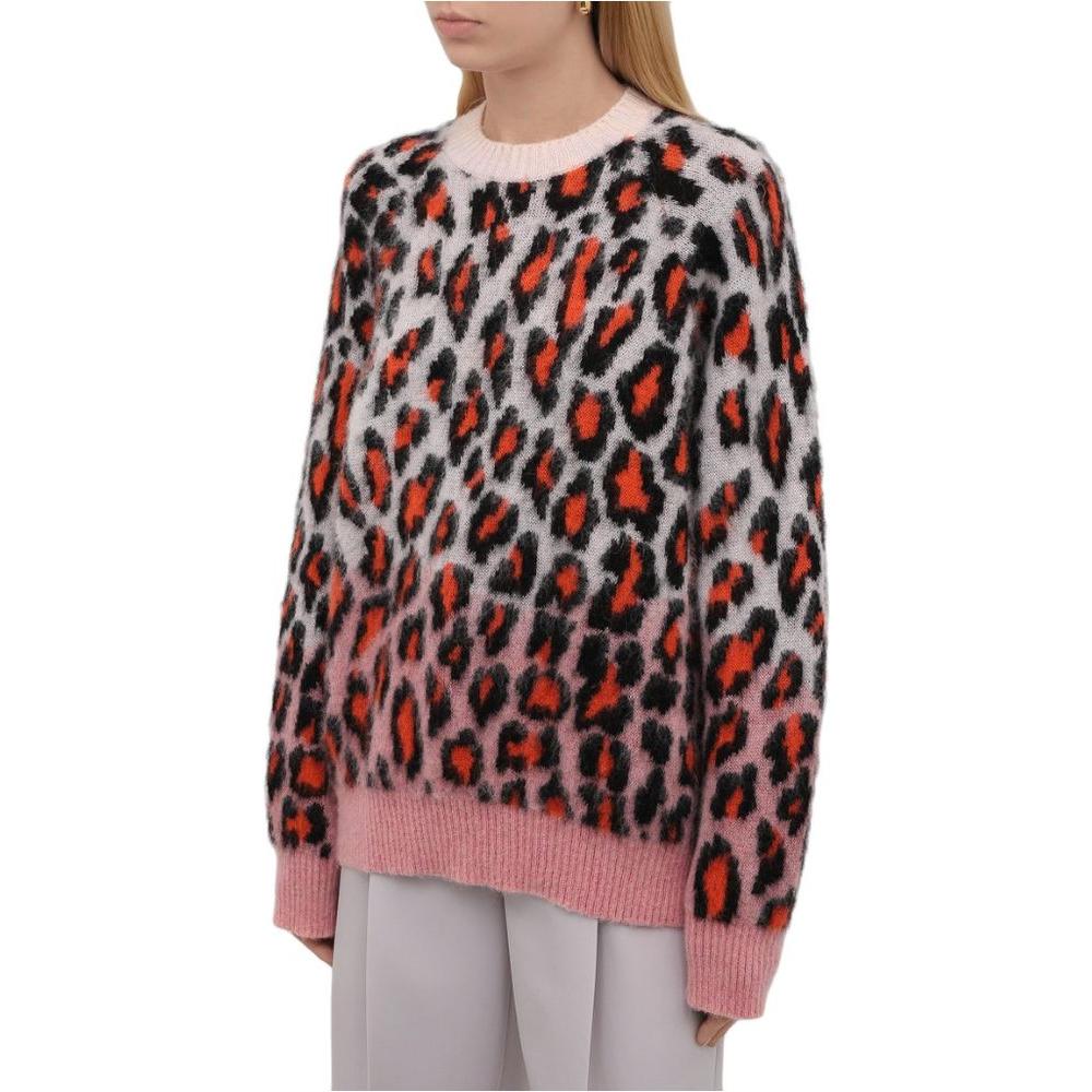 MSGM Multicolor Cotton Sweater MSGM