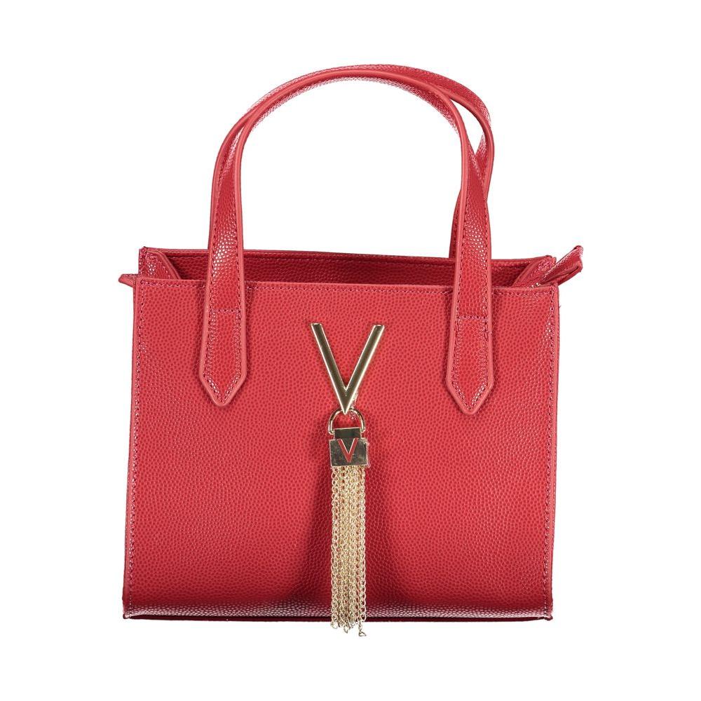 Valentino Bags Red Polyethylene Handbag Valentino Bags