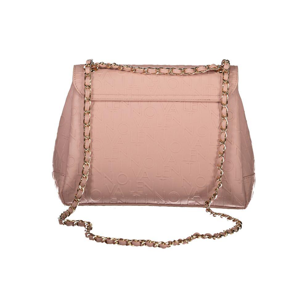 Valentino Bags Pink Polyethylene Handbag Valentino Bags