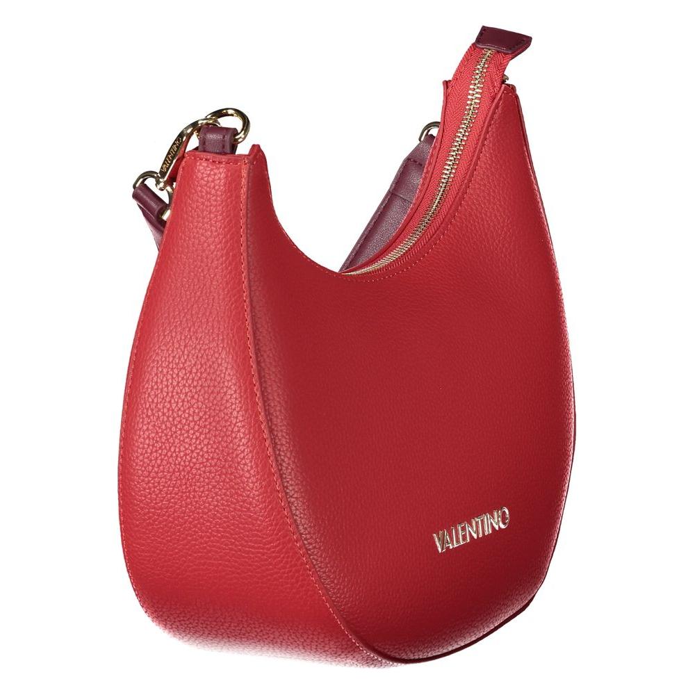 Valentino Bags Red Polyethylene Handbag Valentino Bags