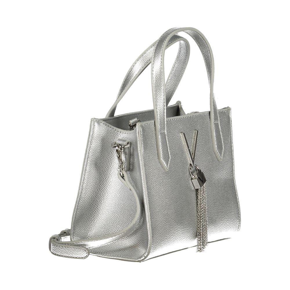 Valentino Bags Silver Polyethylene Handbag Valentino Bags