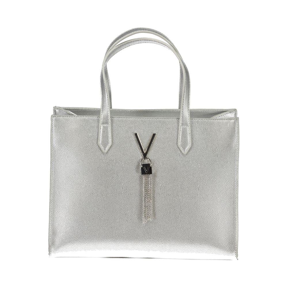 Valentino Bags Silver Polyethylene Women Handbag Valentino Bags