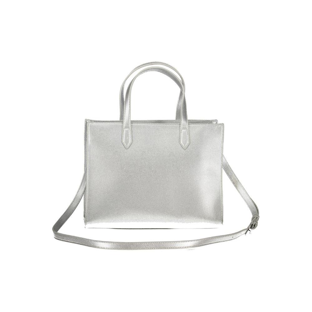 Valentino Bags Silver Polyethylene Women Handbag Valentino Bags