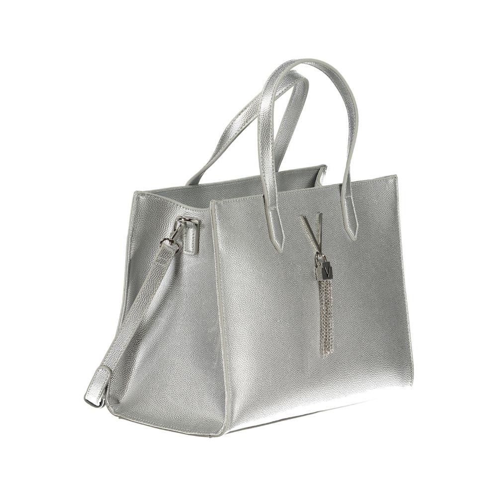 Valentino Bags Silver Polyethylene Women Handbag Valentino Bags