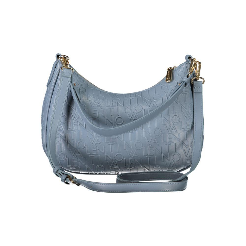 Valentino Bags Light Blue Polyethylene Handbag Valentino Bags