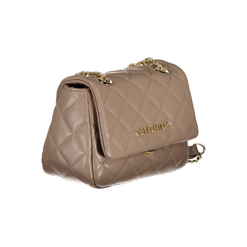 Valentino Bags Brown Polyethylene Handbag Valentino Bags