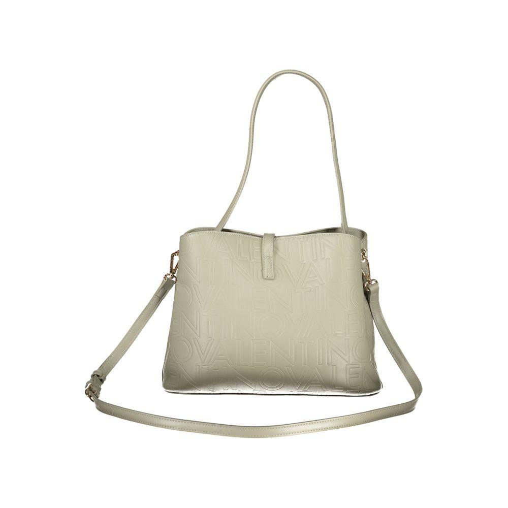 Valentino Bags Gray Polyethylene Handbag Valentino Bags