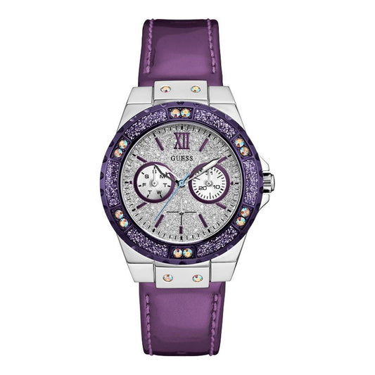 Guess Purple Polyethylene Watch Guess