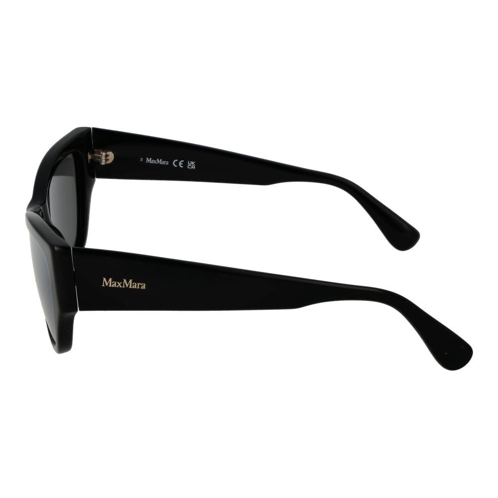 Max Mara Black Women Sunglasses Max Mara