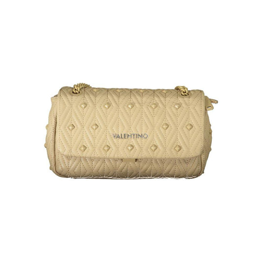 Valentino Bags Beige Polyester Handbag Valentino Bags