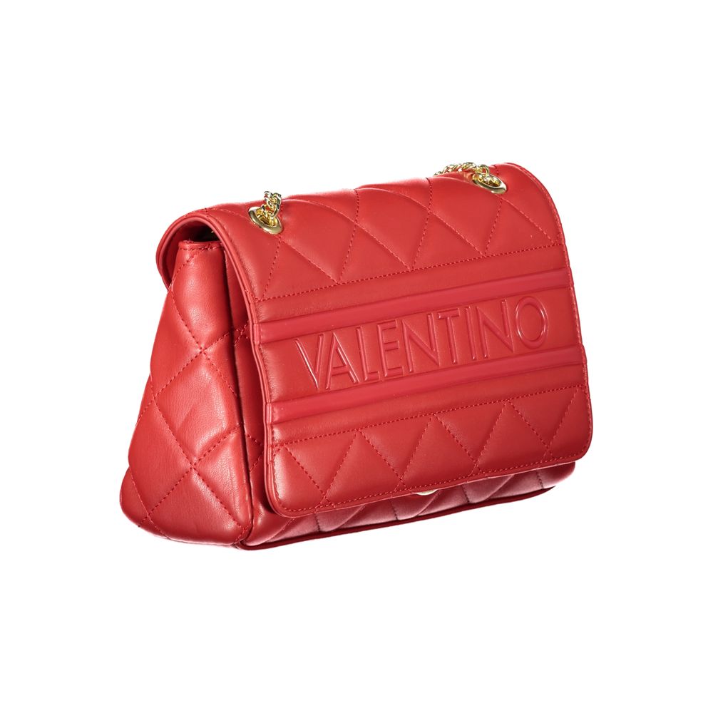 Valentino Bags Red Polyethylene Handbag Valentino Bags