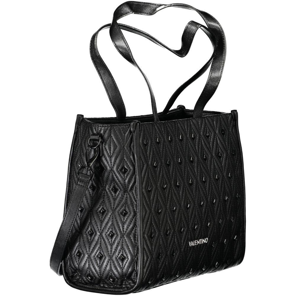 Valentino Bags Black Polyester Handbag Valentino Bags