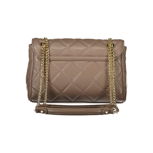 Valentino Brown Polyethylene Handbag Valentino Bags