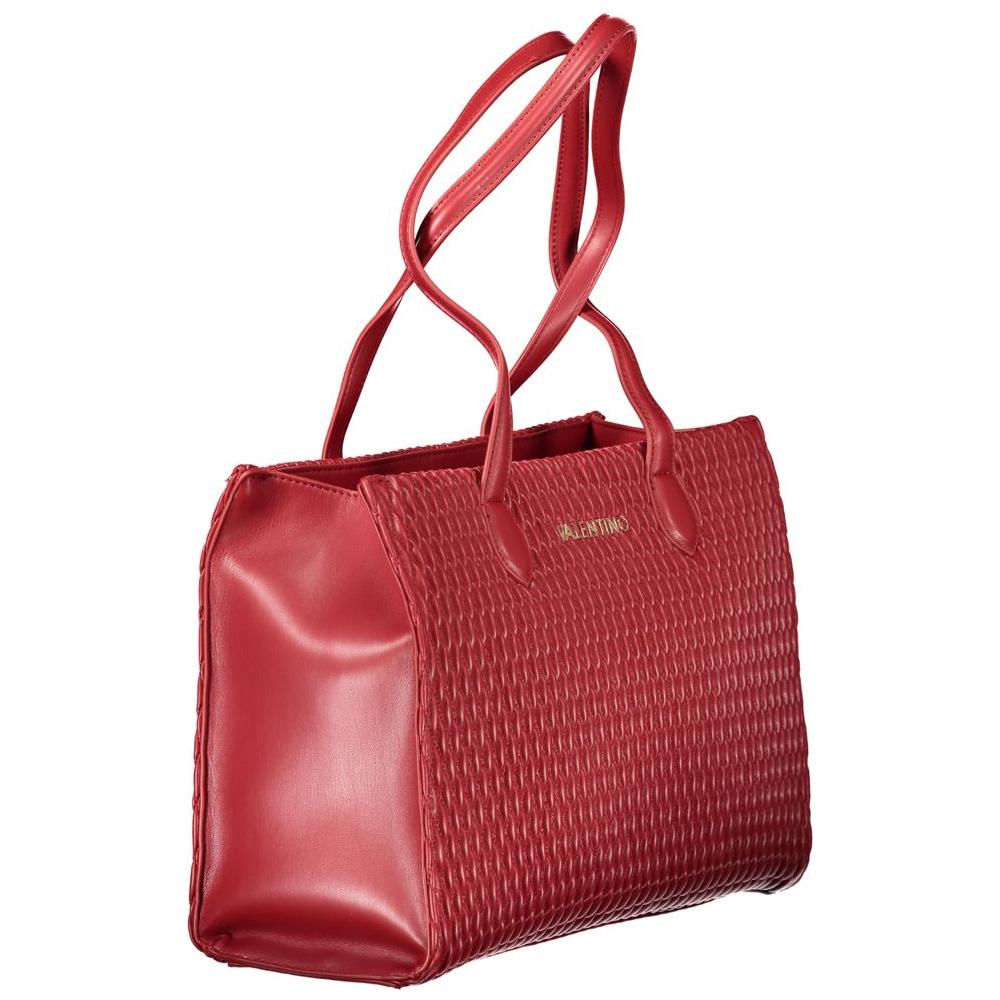 Valentino Bags Red Polyethylene Handbag Valentino Bags