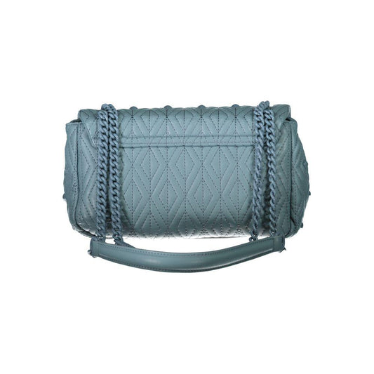 Valentino Bags Light Blue Polyester Handbag Valentino Bags