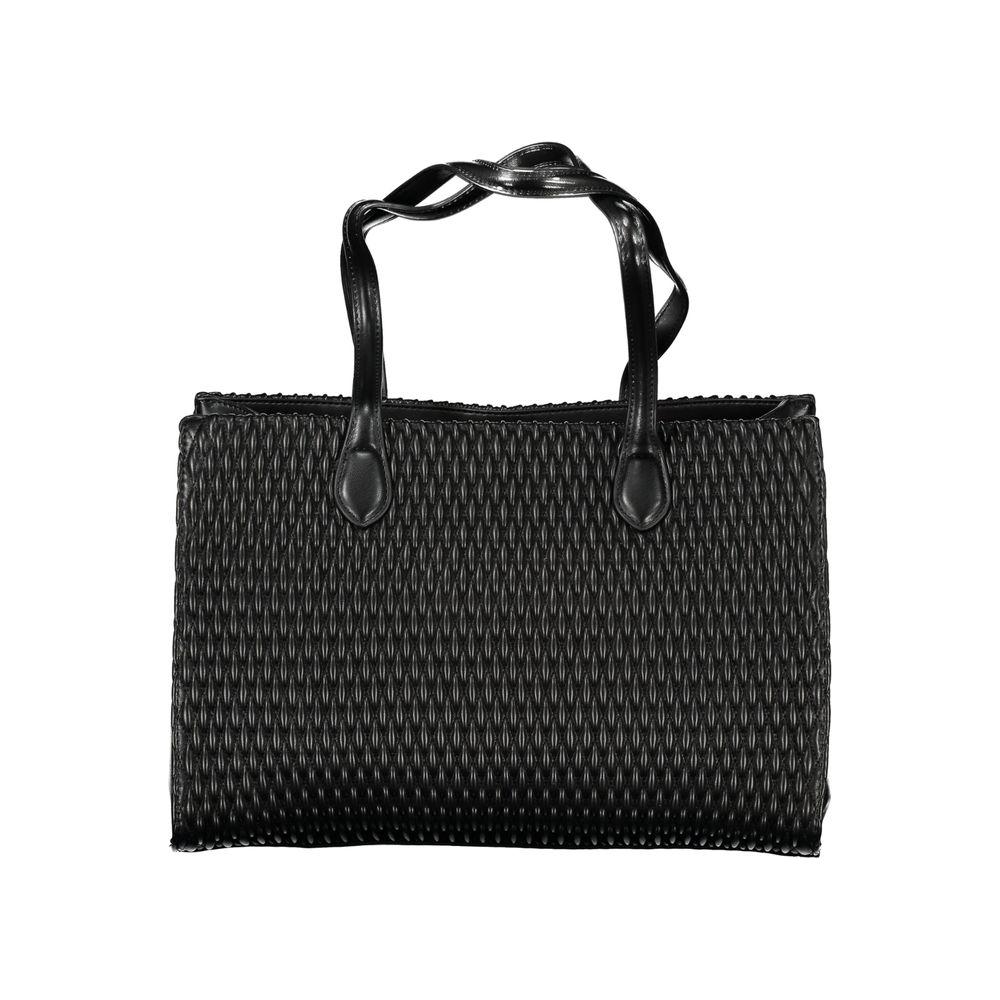 Valentino Bags Black Polyethylene Handbag Valentino Bags