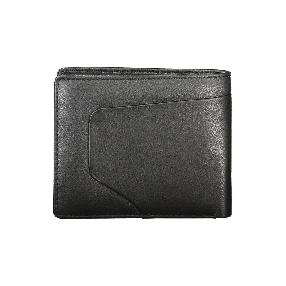 Piquadro Black Leather Wallet Piquadro