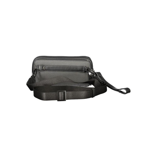 Piquadro Gray Polyester Shoulder Bag Piquadro