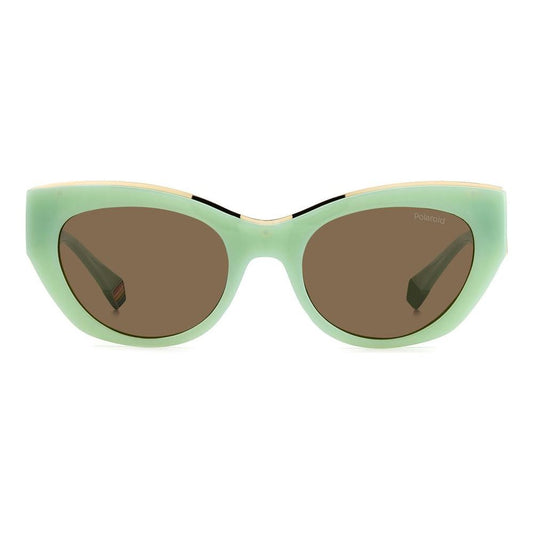 Polaroid Green Resin Sunglasses Polaroid